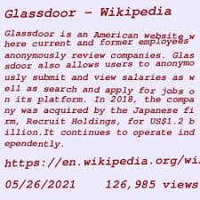 glassdoor login login page