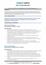 How to get noticed (and invited for an interview). Senior Project Manager Resume Samples Qwikresume