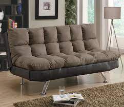 micro fiber vinyl futon sofa sleeper