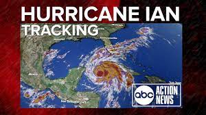 Hurricane Ian Live Tracking - YouTube