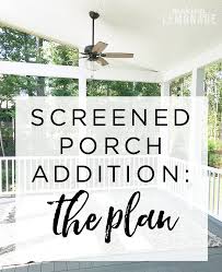 Screened Porch Deck Addition