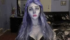top 20 corpse bride makeup gifs find