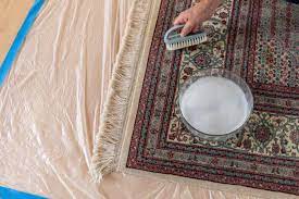 how to clean an area rug