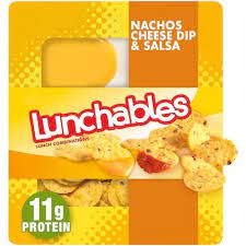 lunchables nachos cheese dip and salsa