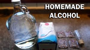 how to make alcohol at home ethanol