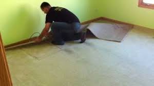 removing carpet for hardwood floors