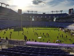 section 112 at m t bank stadium