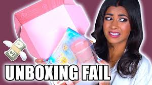 i bought an in makeup mystery box
