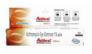 azithral eye ointment azithromycin