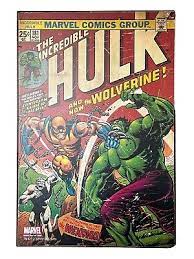 Incredible Hulk 181 Wood Wall Art