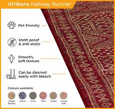 runrug carpet runner rug for hallway