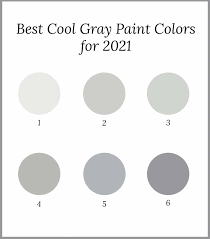 2021 Paint Color Trends