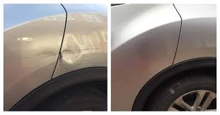 These are typically the kind of scratches that are deep enough to reach the metal panel, so attempting to buff them out won't work. Car Dent Repair And Cost Super Simple Guide Auto Chimps