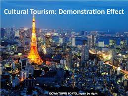 cultural tourism demonstration effect