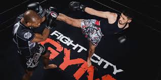 muay thai advanced at fight city gym