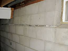 cracked and leaky basement wall repairs visit https://americanwi.com/settling-basements-foundations/