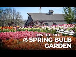 How To Design A Spring Bulb Garden