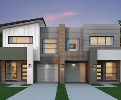 New Duplex House Designs Meridian Homes