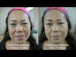 airbrush vs traditional makeup you