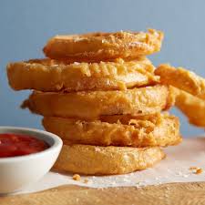 beer battered onion rings recipe