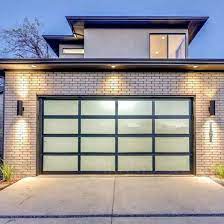 china automatic garage door aluminum