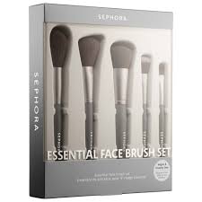 essential face brush set sephora