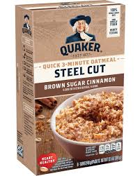 steel cut quick 3 minute oatmeal