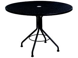 Woodward helps athletes grow through immersive action sport experiences. Woodard Wrought Iron Mesh 42 Wide Round Dining Table With Umbrella Hole Wr280136
