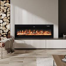 Freestanding Electric Fireplace