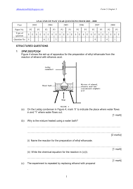 Home form two biology form two notes. Spm Form 5 Chemistry Chap 2 Exercises E