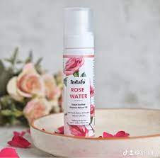 indalo pure rose water spray rose water