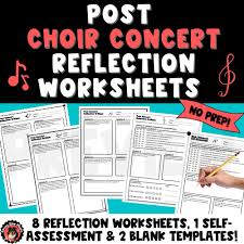 8 post choir concert reflection