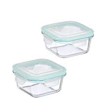 Glass Food Container Set Buy Here Now