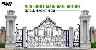 10 Latest Main Gate Design Ideas