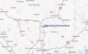 Norwich Connecticut Tide Station Location Guide