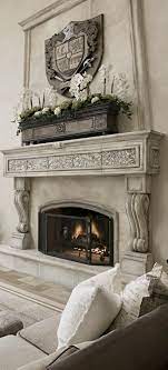 Grand Old World Fireplace Tuscan