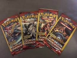 Pokemon - Sun&Moon: Crimson Invasion (3 Card Pack) : Crimson Invasion Booster  Pack - SM - Crimson Invasion - Pokemon