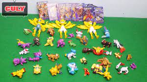 Bộ mô hình Pokemon hay Digimon thẻ bài sưu tập- mini figures Toy for kids - Đồ  chơi trẻ em - YouTube