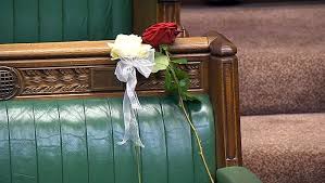 Image result for jo cox + house of commons tribute