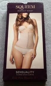 Squeem Miracle Perfect Waist Shaper Black Or Beige Seductive