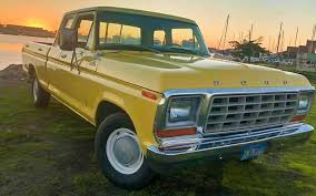 1979 Ford F150 Supercab Short Bed