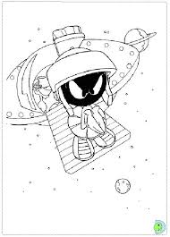 Free download 37 best quality marvin the martian coloring pages at getdrawings. Marvin The Martian Coloring Page Dinokids Org