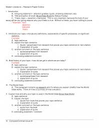 College Research Paper Ine Example Pdf University Template