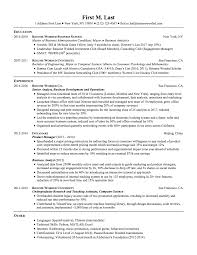 Professional Ats Resume Templates For Experienced Hires And College
