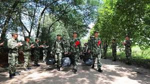 chinese military cgtn