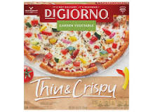 How many different DiGiorno pizzas are there?