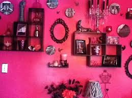 Pink Zebra Room Wall Decor Pink Zebra