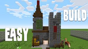 how to build an easy 8x8 castle in