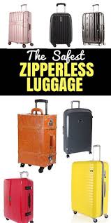 2020 Guide To The Best Zipperless Luggage Options Chasing