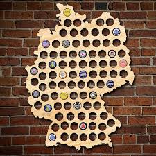 Beer Cap Map Of Germany Unique Beer